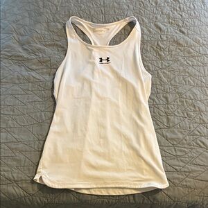 Under Armour Women's Classic White Tank Top